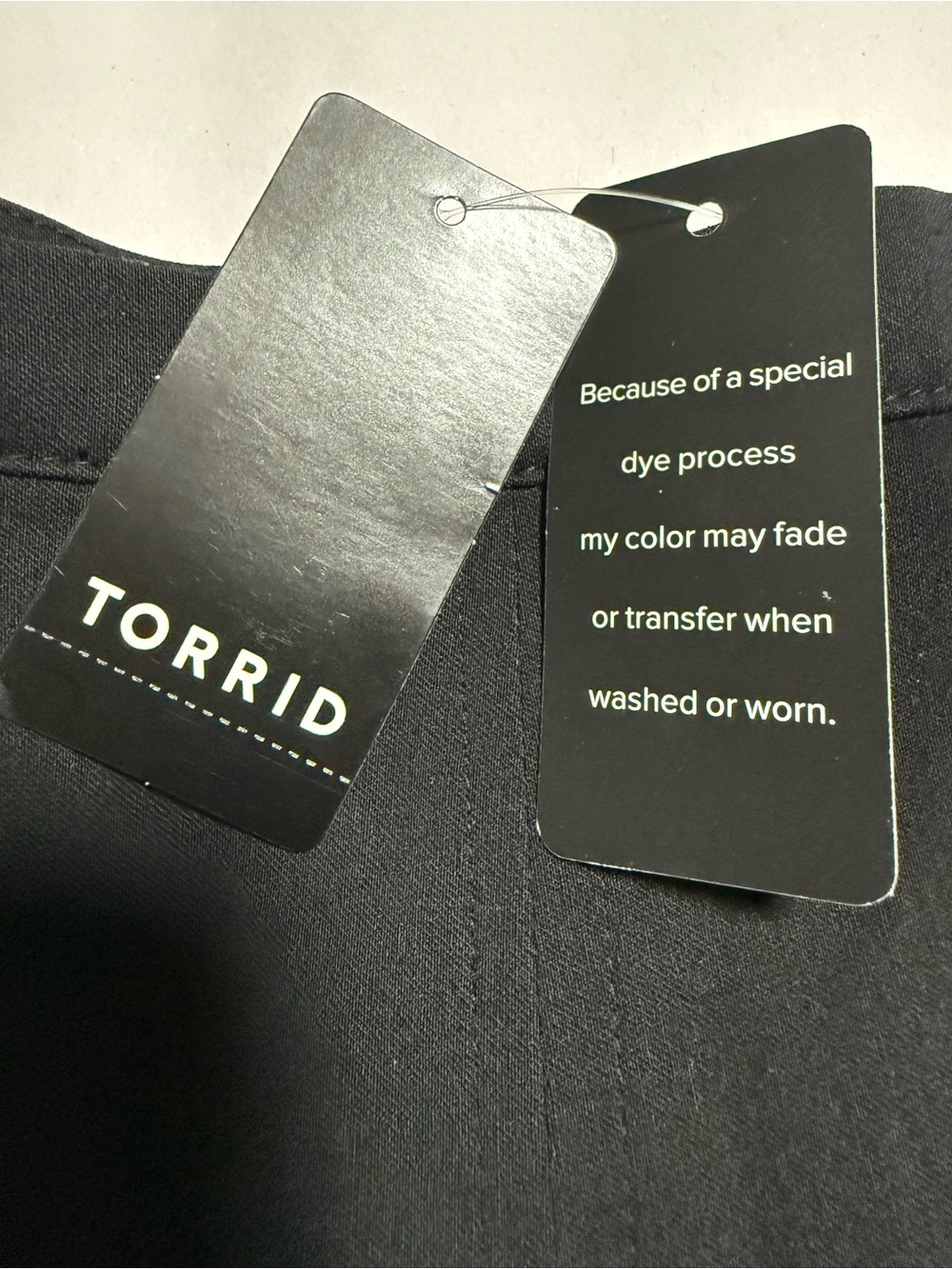 Torrid Nightfall Black Pleated Metal Detail Mini Skirt Size 20 Goth Punk NWT - Picture 8 of 9